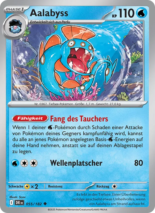 Aalabyss, Ewige Rivalen 055