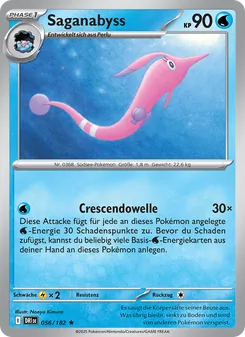 Saganabyss, Ewige Rivalen 056