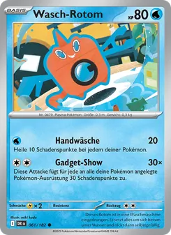 Wasch-Rotom, Ewige Rivalen 061