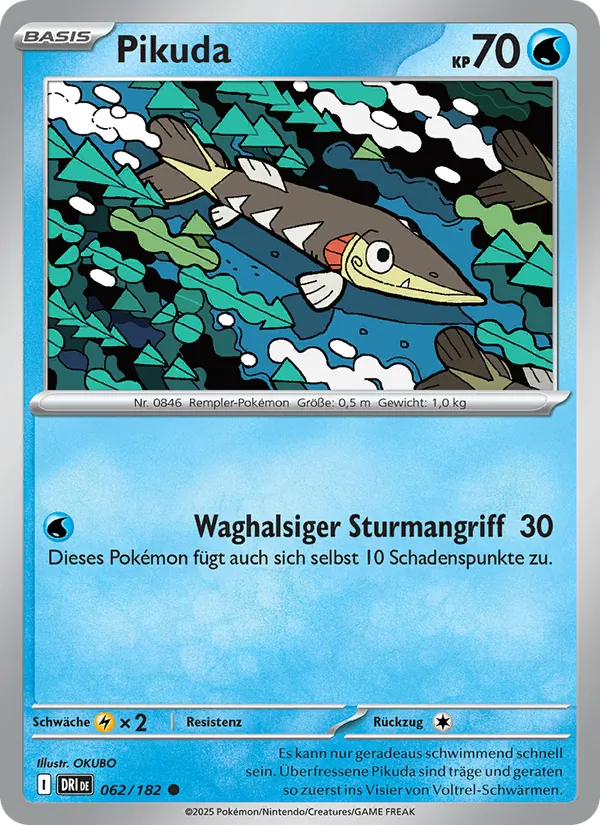 Pikuda, Ewige Rivalen 062