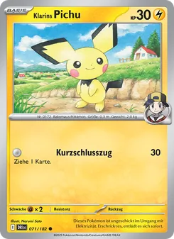 Klarins Pichu, Ewige Rivalen 071