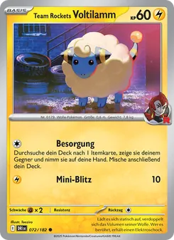 Team Rockets Voltilamm, Ewige Rivalen 072