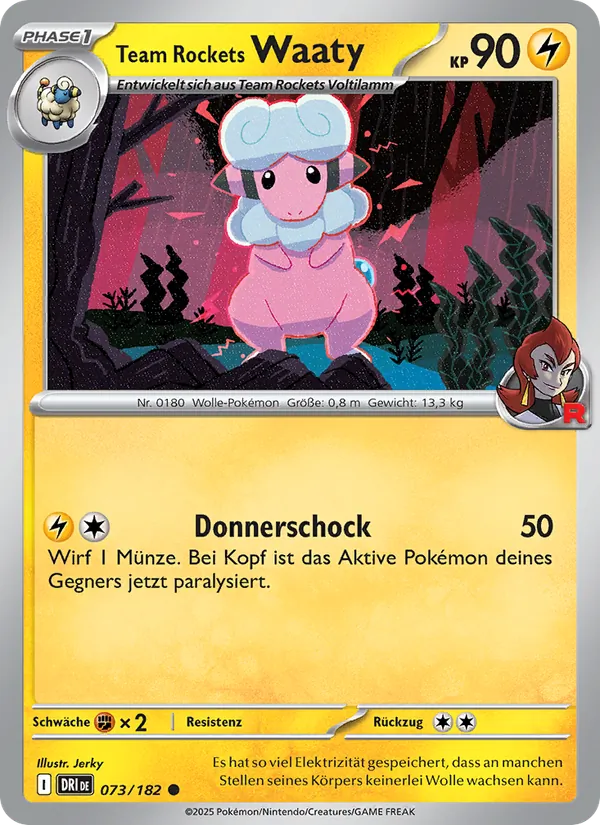 Team Rockets Waaty, Ewige Rivalen 073