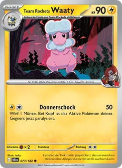 Team Rockets Waaty, Ewige Rivalen 073