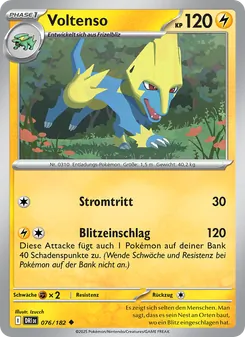 Voltenso, Ewige Rivalen 076