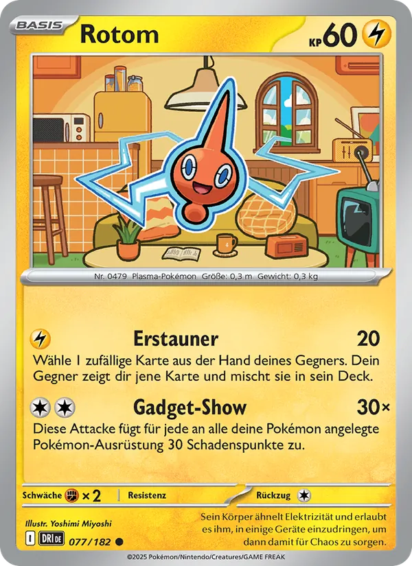Rotom, Ewige Rivalen 077