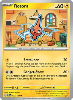 Rotom, Ewige Rivalen 077