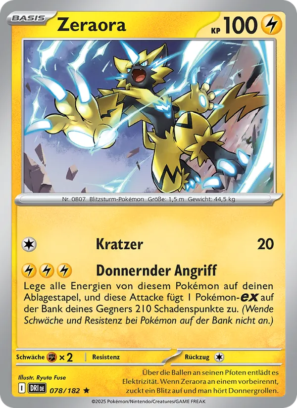 Zeraora, Ewige Rivalen 078
