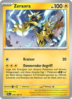 Zeraora, Ewige Rivalen 078