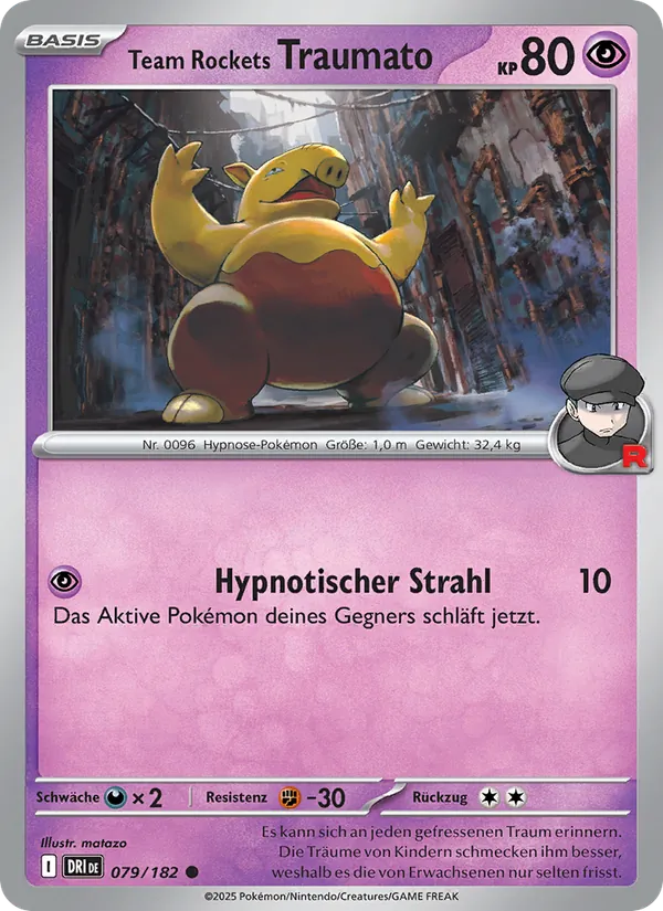 Team Rockets Traumato, Ewige Rivalen 079