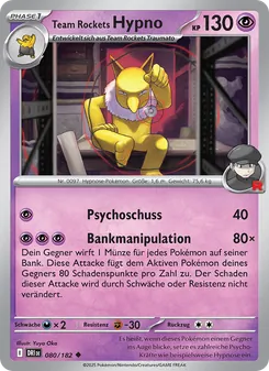 Team Rockets Hypno, Ewige Rivalen 080