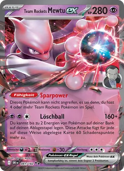 Team Rockets Mewtu-ex, Ewige Rivalen 081