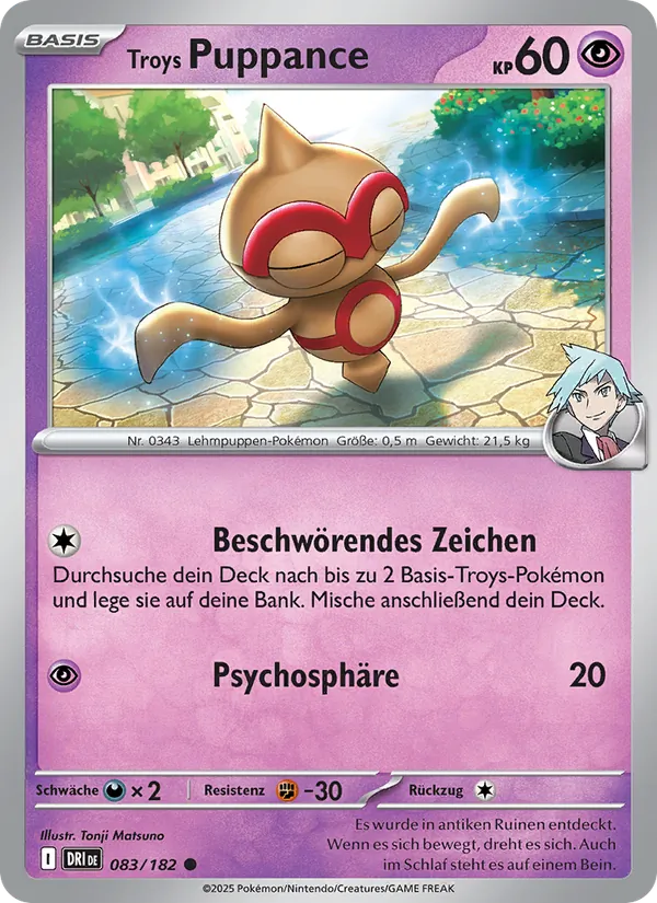 Troys Puppance, Ewige Rivalen 083