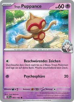 Troys Puppance, Ewige Rivalen 083