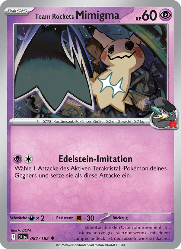 Team Rockets Mimigma, Ewige Rivalen 087