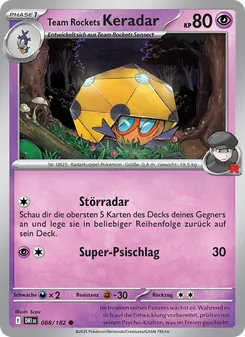 Team Rockets Keradar, Ewige Rivalen 088