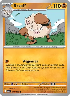 Rasaff, Ewige Rivalen 091