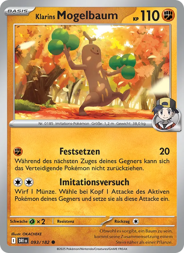 Klarins Mogelbaum, Ewige Rivalen 093