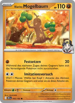 Klarins Mogelbaum, Ewige Rivalen 093