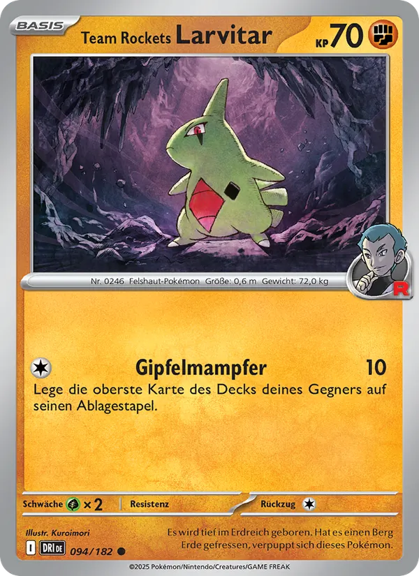 Team Rockets Larvitar, Ewige Rivalen 094