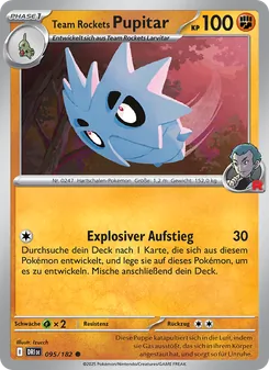 Team Rockets Pupitar, Ewige Rivalen 095