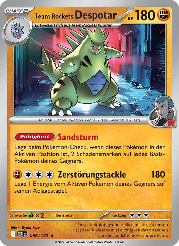 Team Rockets Despotar, Ewige Rivalen 096
