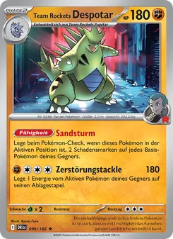 Team Rockets Despotar, Ewige Rivalen 096