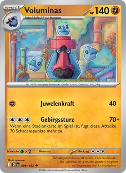 Voluminas, Ewige Rivalen 098
