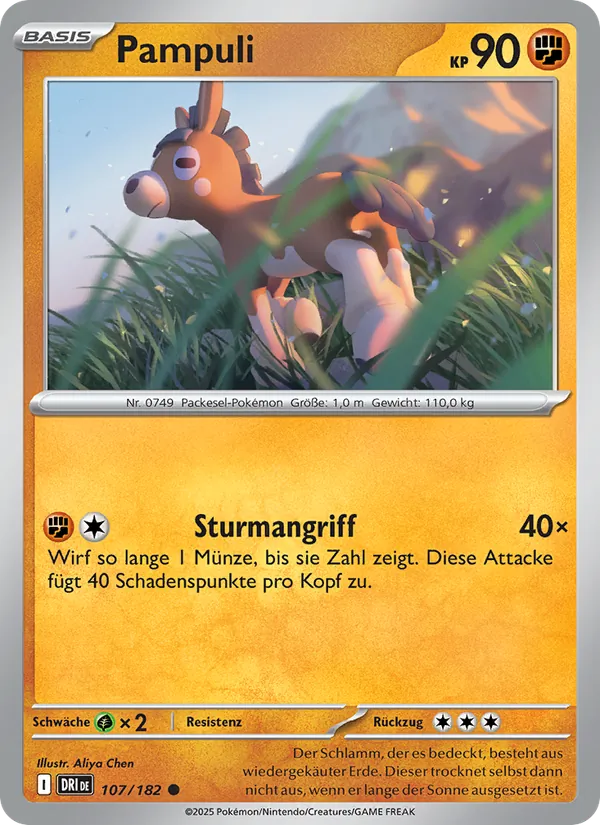 Pampuli, Ewige Rivalen 107