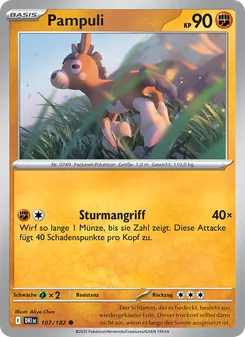 Pampuli, Ewige Rivalen 107