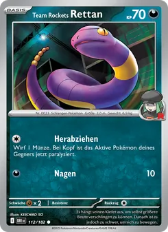 Team Rockets Rettan, Ewige Rivalen 112