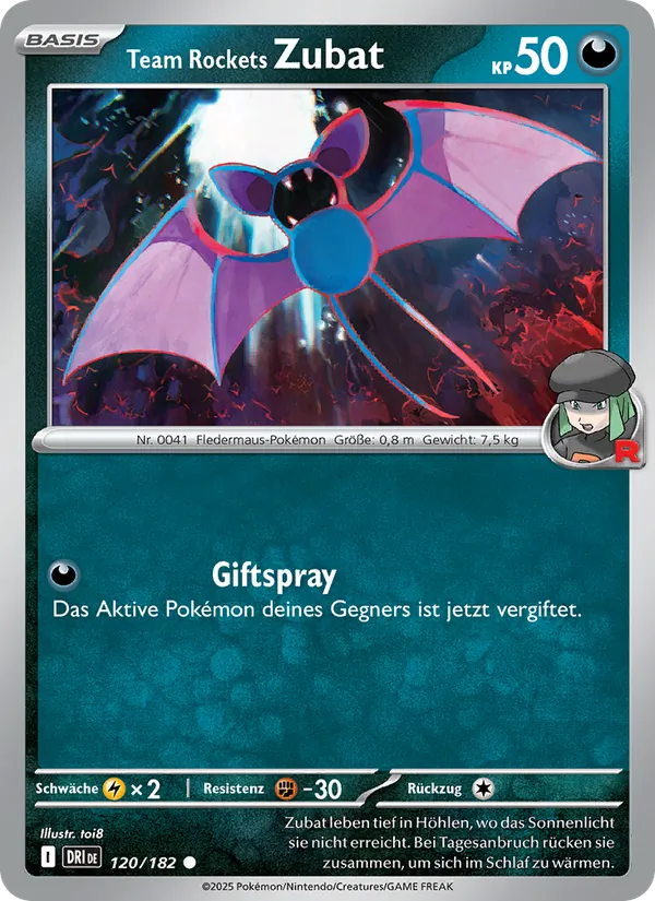Team Rockets Zubat, Ewige Rivalen 120