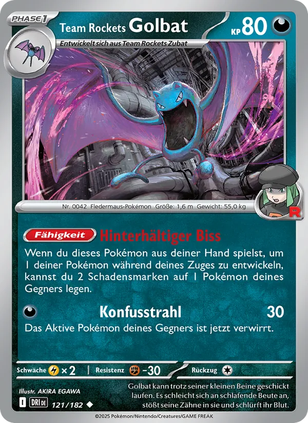 Team Rockets Golbat, Ewige Rivalen 121