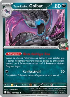 Team Rockets Golbat, Ewige Rivalen 121