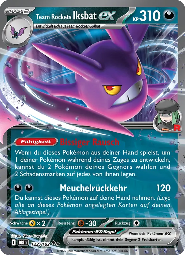 Team Rockets Iksbat-ex, Ewige Rivalen 122