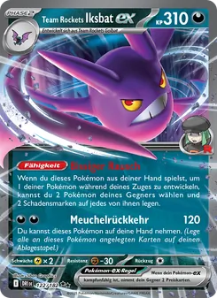 Team Rockets Iksbat-ex, Ewige Rivalen 122