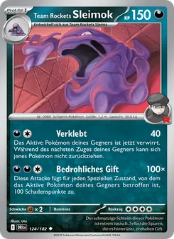 Team Rockets Sleimok, Ewige Rivalen 124