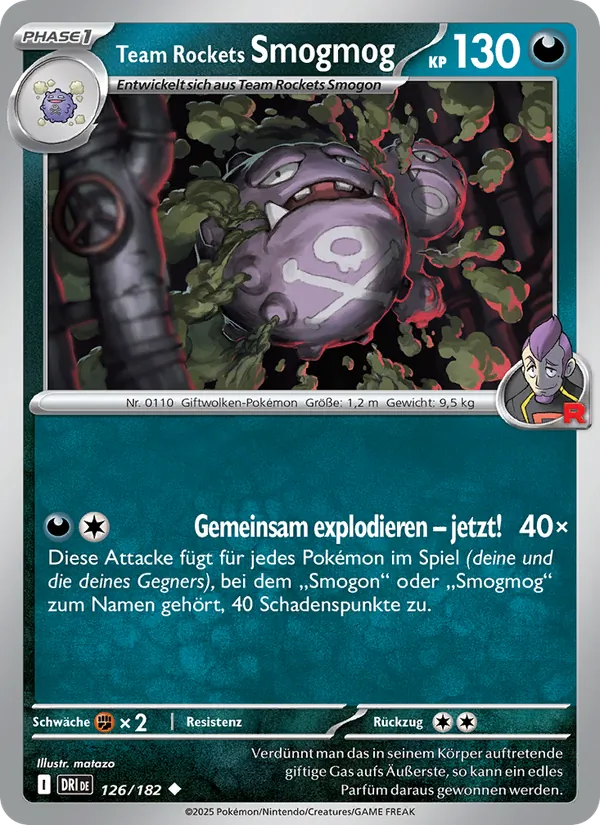 Team Rockets Smogmog, Ewige Rivalen 126