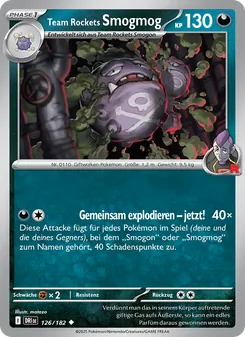Team Rockets Smogmog, Ewige Rivalen 126