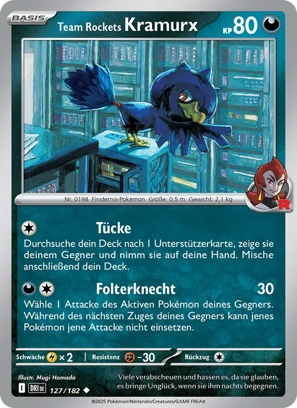 Team Rockets Kramurx, Ewige Rivalen 127