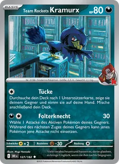 Team Rockets Kramurx, Ewige Rivalen 127