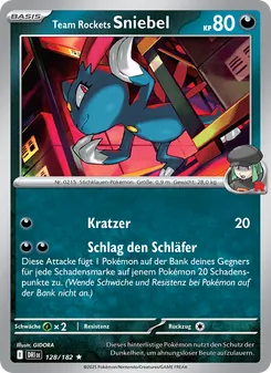 Team Rockets Sniebel, Ewige Rivalen 128