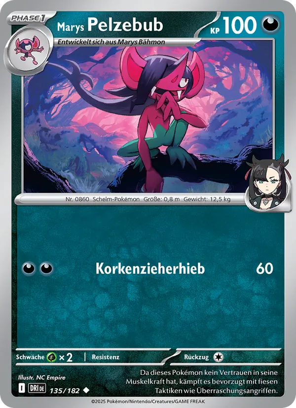 Marys Pelzebub, Ewige Rivalen 135