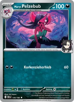 Marys Pelzebub, Ewige Rivalen 135