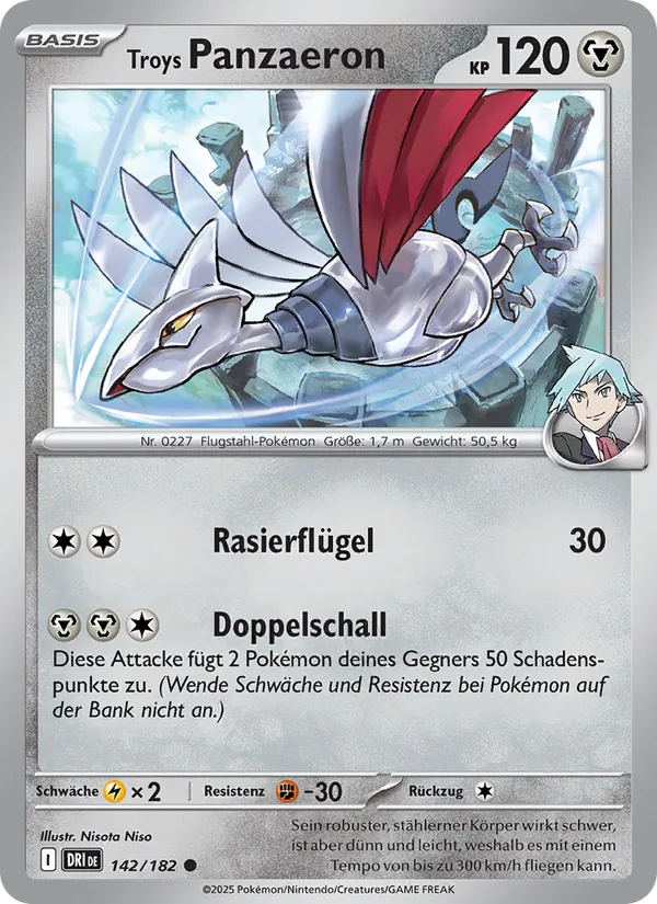 Troys Panzaeron, Ewige Rivalen 142