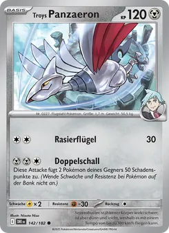 Troys Panzaeron, Ewige Rivalen 142