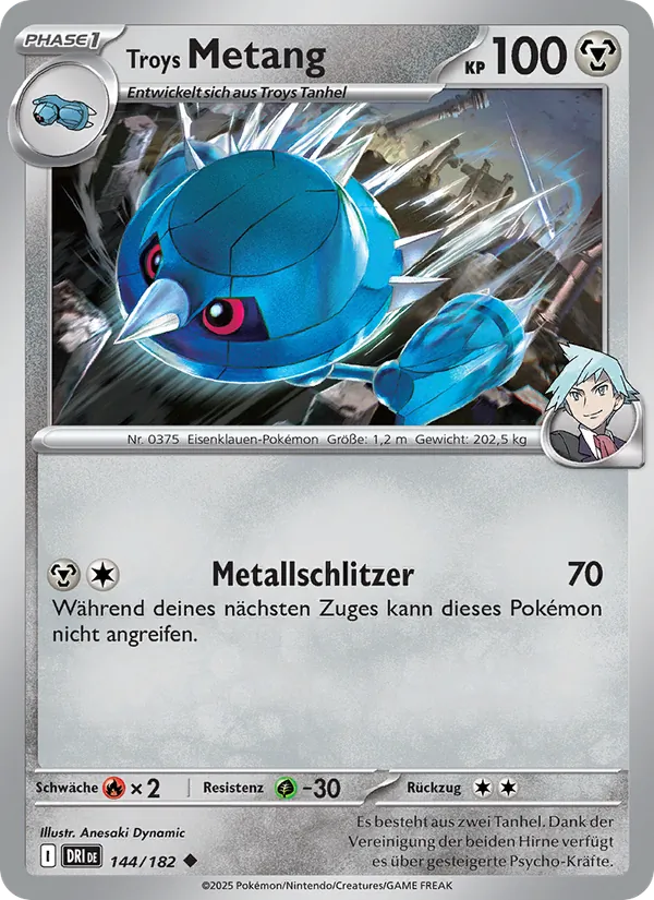 Troys Metang, Ewige Rivalen 144