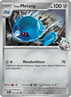 Troys Metang, Ewige Rivalen 144