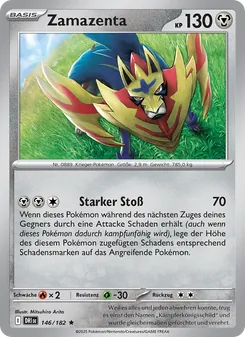 Zamazenta, Ewige Rivalen 146