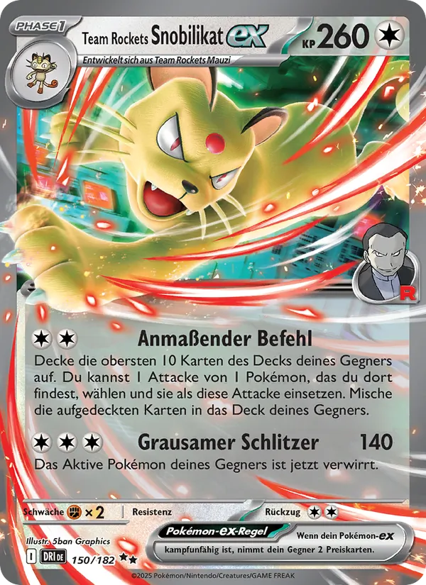 Team Rockets Snobilikat-ex, Ewige Rivalen 150